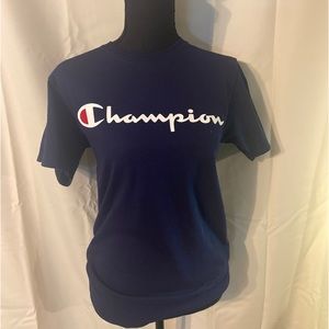 Navy Blue Champion T-shirt